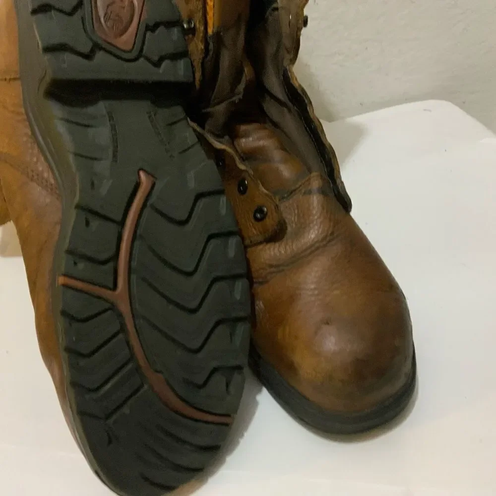 Timberland Pro 277 safety work boots steel toe men’s size 14W